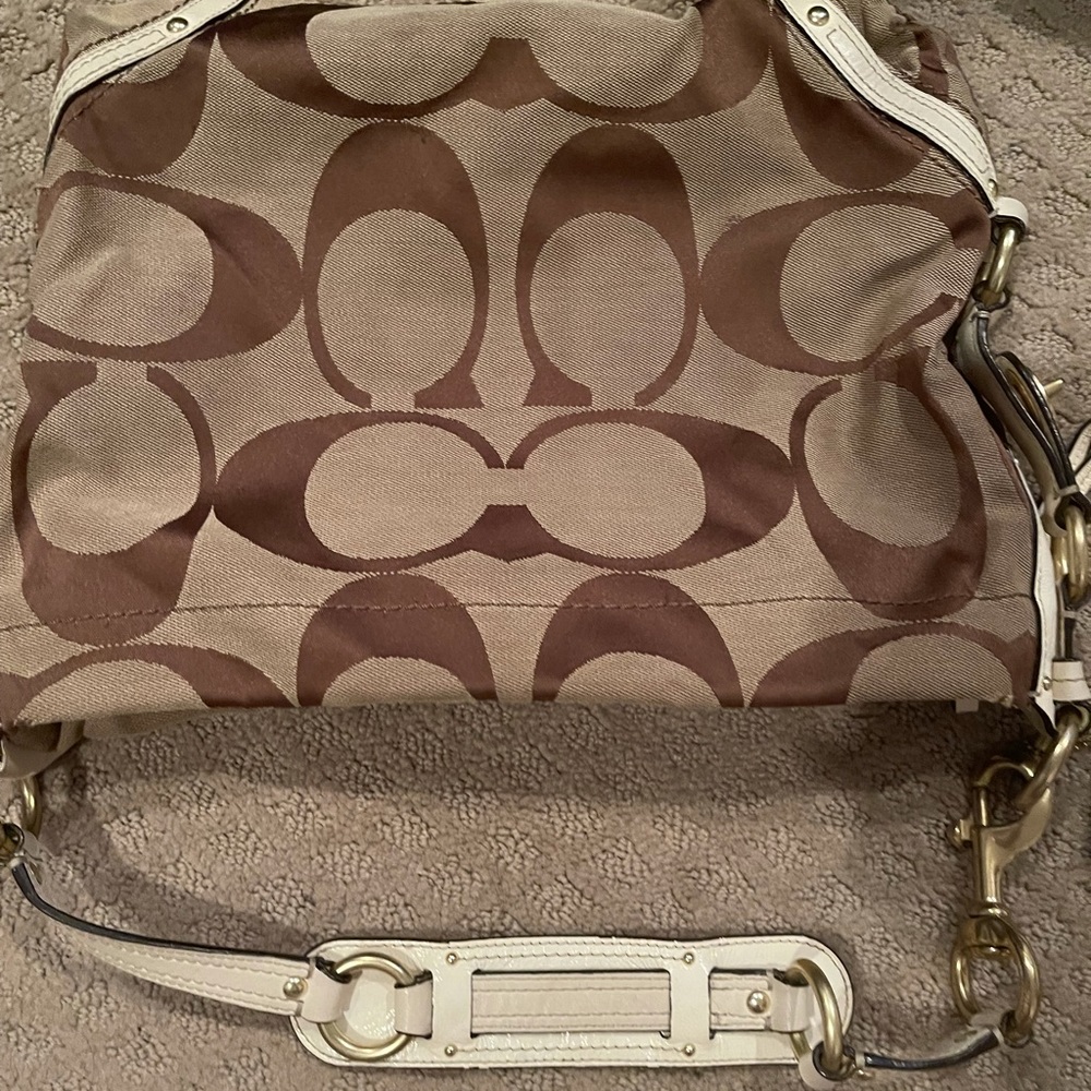 Coach shoulder purse